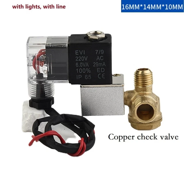 VALVOLE ELETTRICHE ELETTROVALVOLE - ACCES & COMPON - La Casa del Filtro VALVOLE ELETTRICHE ELETTROVALVOLE - ACCES & COMPON - La Casa del Filtro