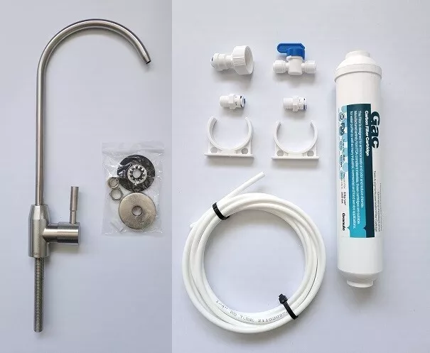 Cwp Undersink Drinking Water Filter Kit / System 3/4" Water Fitting