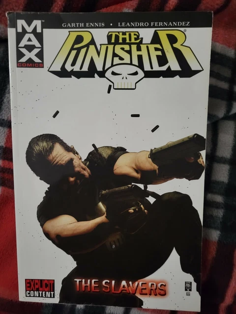 Punisher Max Vol 5 The Slavers Trade Paperback TPB Marvel Comics Garth Ennis