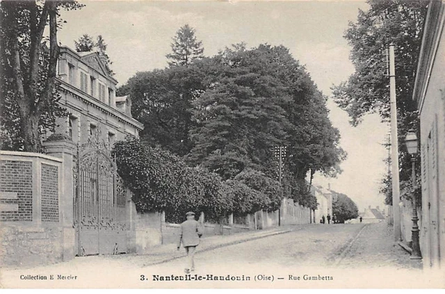 60 - NANTEUIL LE HAUDOUIN - SAN42493 - Rue Gambetta