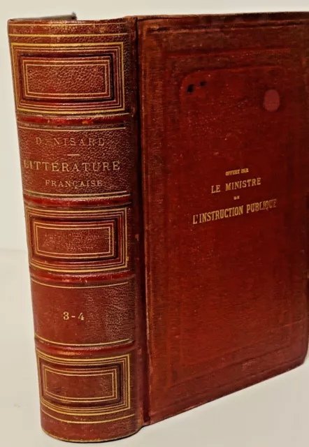1877 Histoire De La Litterature Francaise  French Edition Vol.3-4