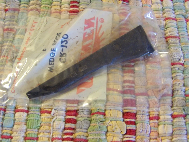 New in Box, Sunnen Wedge Guide: CR: 120 for CR Mandrels