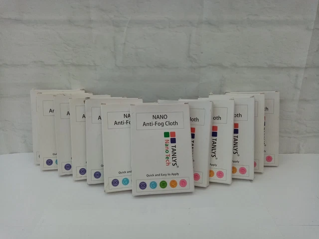 Lotto di lavoro Nano Tech Pacchetto Occhiali Abbronzatura 13 Confezioni da 3 Per Confezione Nano Tech
