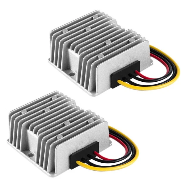 2X DC Buck Konverter Feuchtigkeits Beständig 48V Bis 24V 10A 240W Spannungs8517