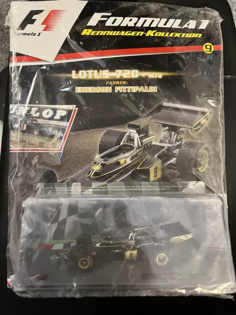 Formula 1 F1 Rennwagen Kollektion Lotus 720 Nr. 9 OVP