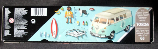 PLAYMOBIL R??F 70826 - V?�hicule Volkswagen T1 Combi - ??dition Limit?�e - Neuf EUR 54,00 - PicClick FR