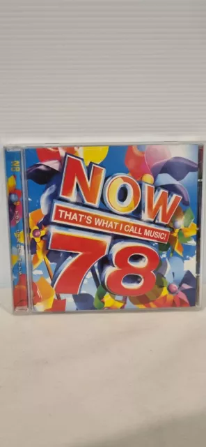 Various Artists Now That's What I Call Music! 78  (CD)  Album (US IMPORT)