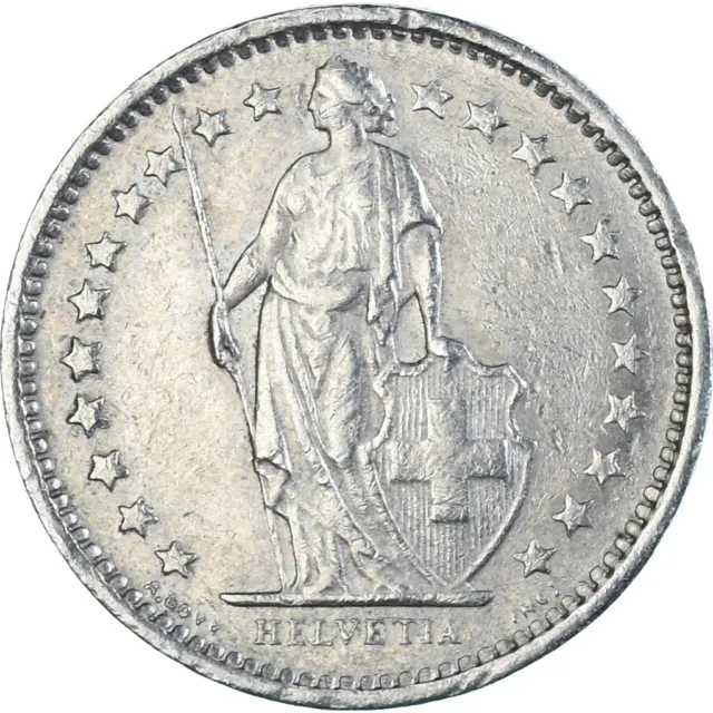 [#1336718] Monnaie, Suisse, 1/2 Franc, 1979