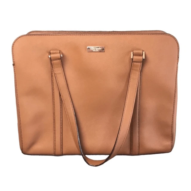 Kate Spade | Shoulder Leather Tote Bag in Camel