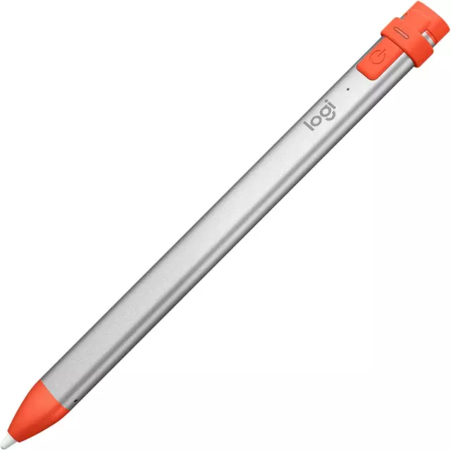 Logitech Crayon Digital Pencil for All Ipads (2018 Releases and Later) with A...