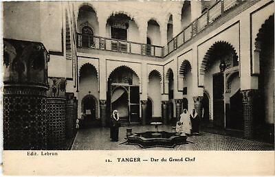 CPA ak morocco tangier-dar du Grand Chief (92933)