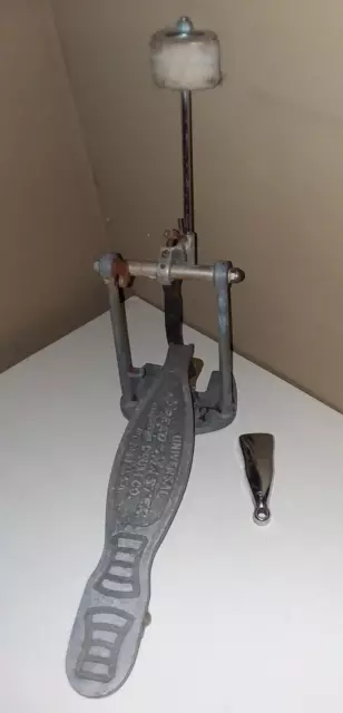 LUDWIG VINTAGE UNIVERSAL Speed Master Bass Drum Pedal 7.99 PicClick