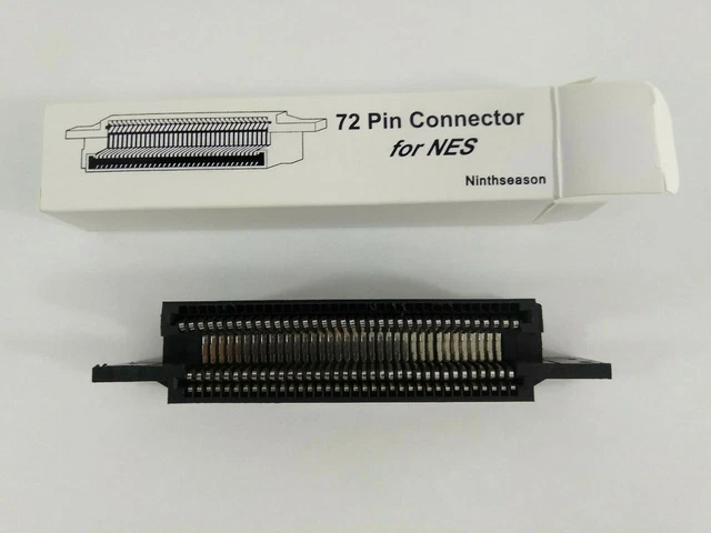 Connecteur 72 pin pour Nintendo NES Piece de remplacement  Envoi rapide et suivi