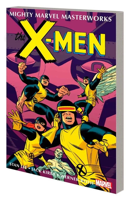 MIGHTY MARVEL MASTERWORKS: THE X-MEN VOL. 2 - WHERE WALKS THE JUGGERNAUT TPB  Gr
