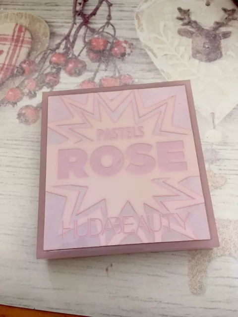 Palette Pastels Rose Huda Beauty 2