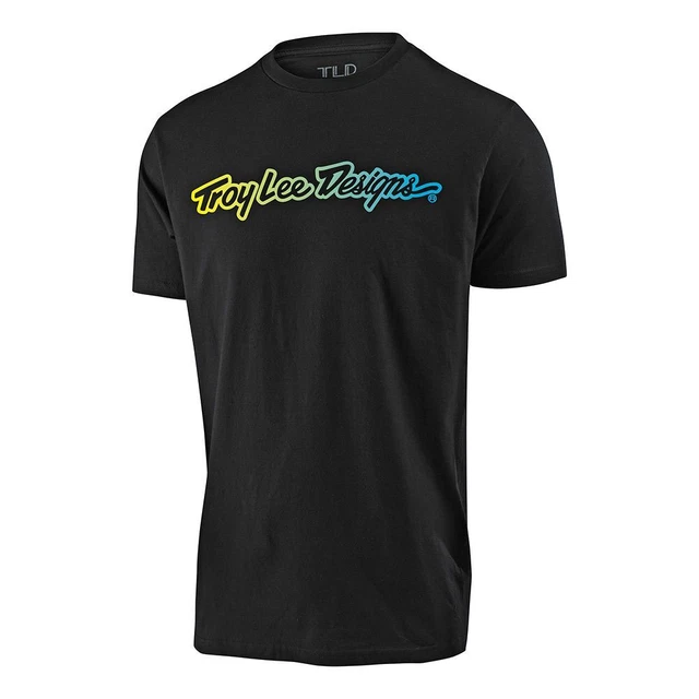 TLD T-shirt TLD Signature per ragazzi RAGAZZO XL NERO-724807005