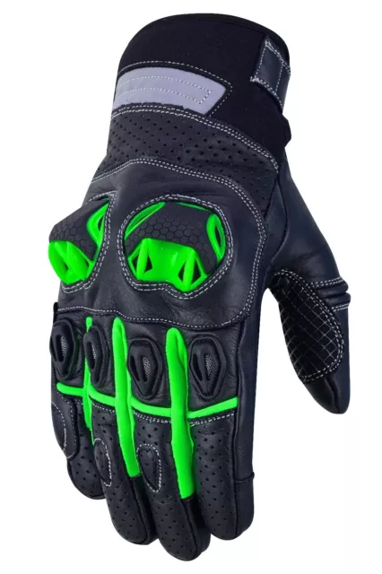 Guantes cuero verano 2