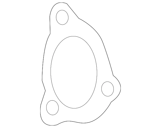 Genuine GM Catalytic Converter Gasket 55597347