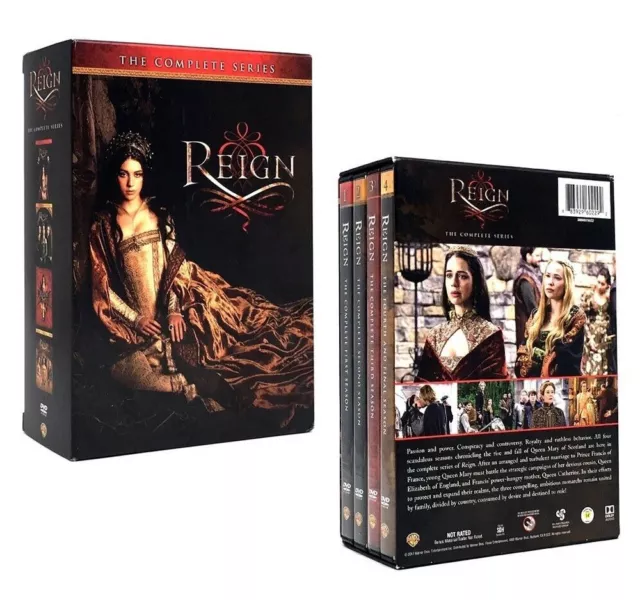 Reign: the Complete Series (DVD)