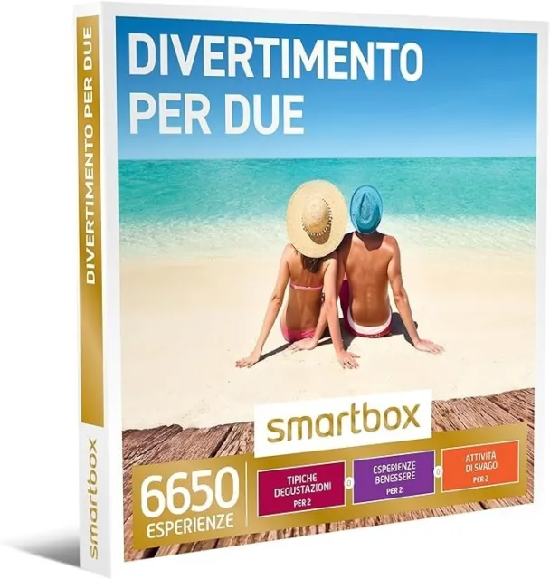Smartbox - Cofanetto Regalo Coppia- Idee Regalo Originale