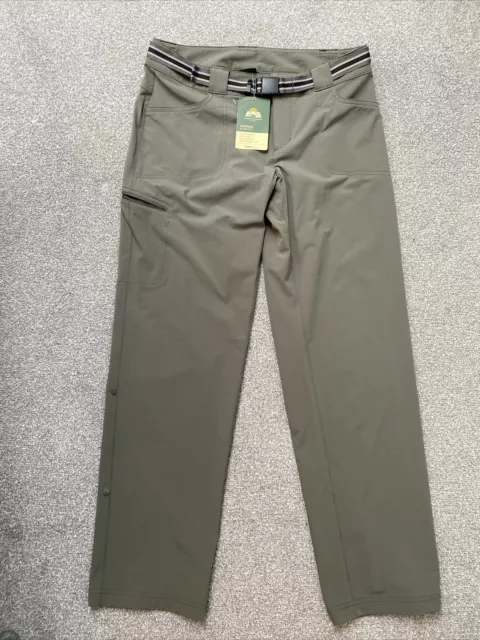 EMS Eastern Mountain Sports Compass Trek Pant-Castor Grey-Size 4S (see Photos)