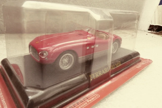 Universal Hobbies Pour Presse Ferrari 340 Mm Rouge Neuf En Blister Serti