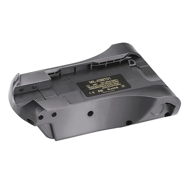 Adattatore di sostituzione batteria per aspirapolvere squalo migliora la potenza del tuo pulitore