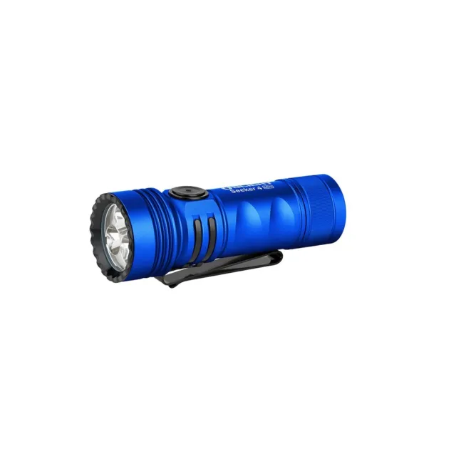 OLIGHT Seeker 4 Mini EDC Flashlight with 365nm UV Combo 1200 Lumens White Light