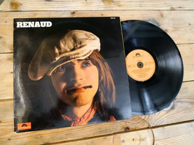 Renaud Amoureux De Paname Lp 33T Vinyle Ex Cover Ex Original 1975