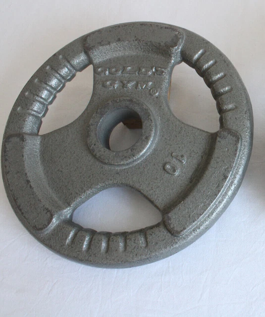 Gold's gym sales plates for sale