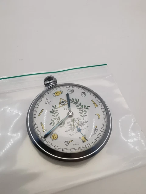Lot De 3 Montres à Gousset Anciennes - Pour Pièces Détachées Ou Collection, Occasion