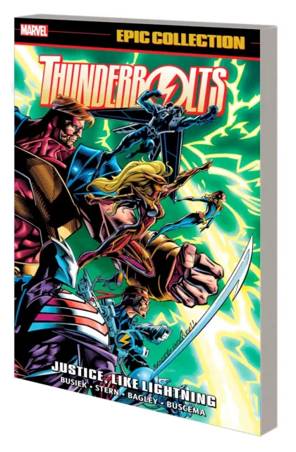 Thunderbolts Epic Collection: Justice, Like Lightning by Busiek,Kurt,Marvel Vari