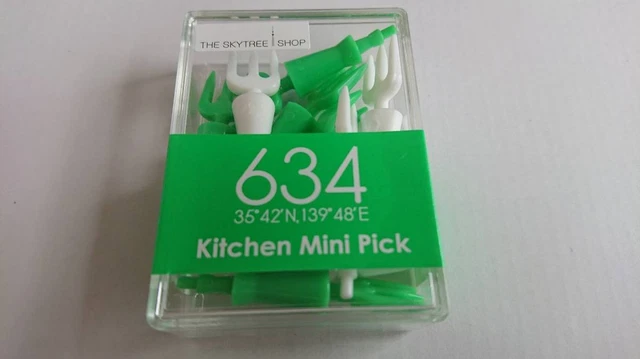 Tokyo Skytree Fork Pick Toothpick 634 Food Pick