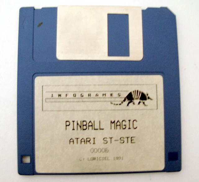 Jeu Dragons Breath Pour Atari ST/STF/STE - Avec Codes - Testé Fonctionnel - Bon état