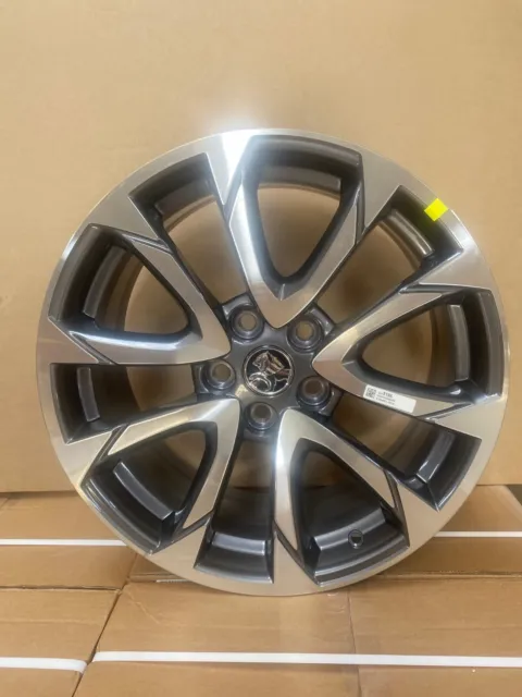 Genuine Holden VF S2 CALAISV - WN  CAPRICE " Alloy Wheel 19 X 8.5  "