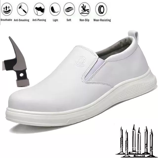 Womens Safety Shoes Composite Toe Anti-Static WaterProof Non-Slip oil resistant
