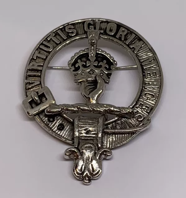 Virtutis gloria merces best sale brooch