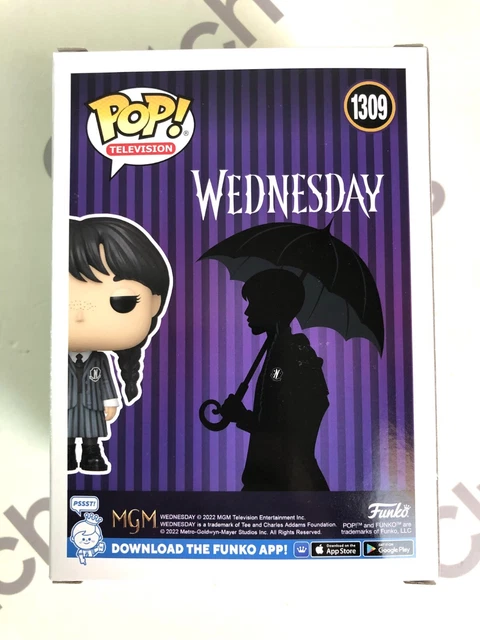 Wednesday Addams - FUNKO POP! Television Vinyl Figure #1309 EXCLUSIVE BRAND NEW 2