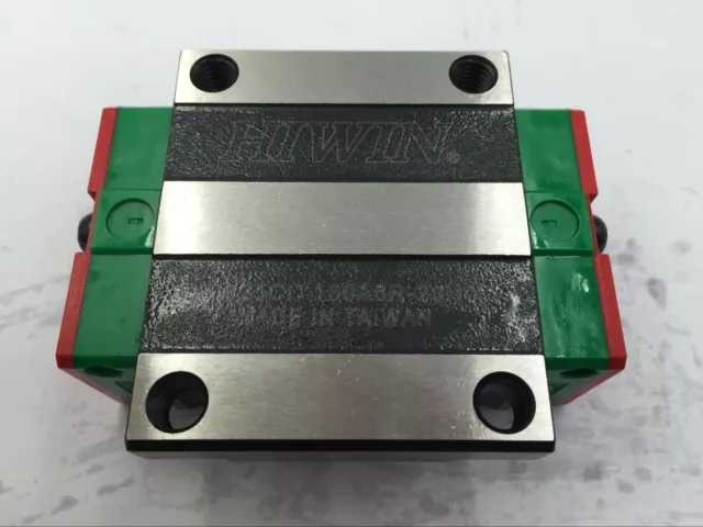 HIWIN 30mm Linear Rail Slider Block Carriage HGW30CC for HGR30 Motion Guideway