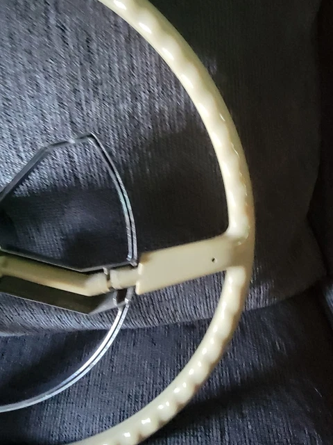 NOS 1950 1951 1952 Original Butterfly Steering Wheel Chevrolet Accessorie Chevy 3