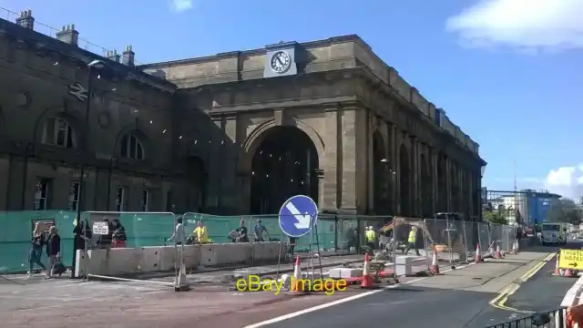 Photo 6x4 Newcastle Central station: main entrance Newcastle upon Tyne  c2014