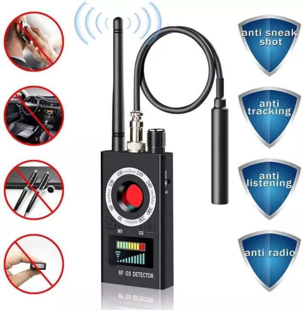 Wanzen Detektor, GPS Laser für GSM Tracker Abhörgeräte Funkkameras Wanzenfinder