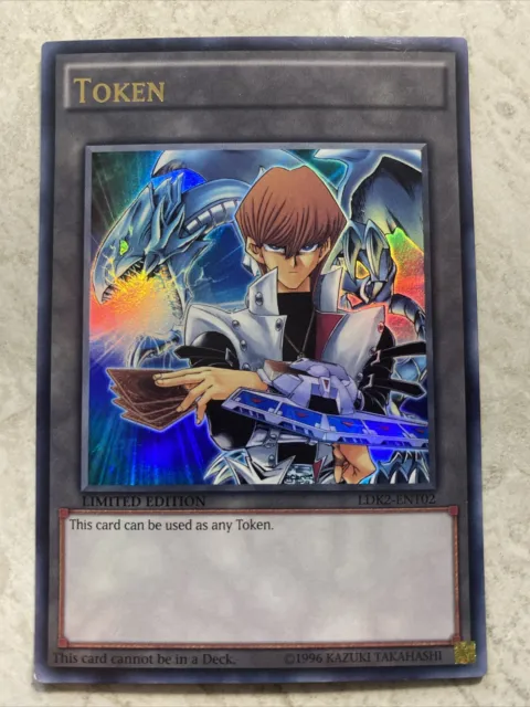 Yugioh - Token - LDK2-ENT02 - Ultra Rare Limited Edition - Legendary Decks II