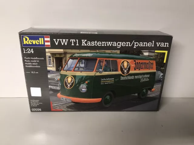 Revell VW T1 Kastenwagen 07076 model new official van panel combi