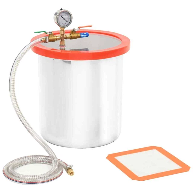 Chamber Stainless Steel 18.9 L V3W5