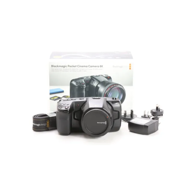 Blackmagic Poche Cinéma Caméra 6k + Top (245498)