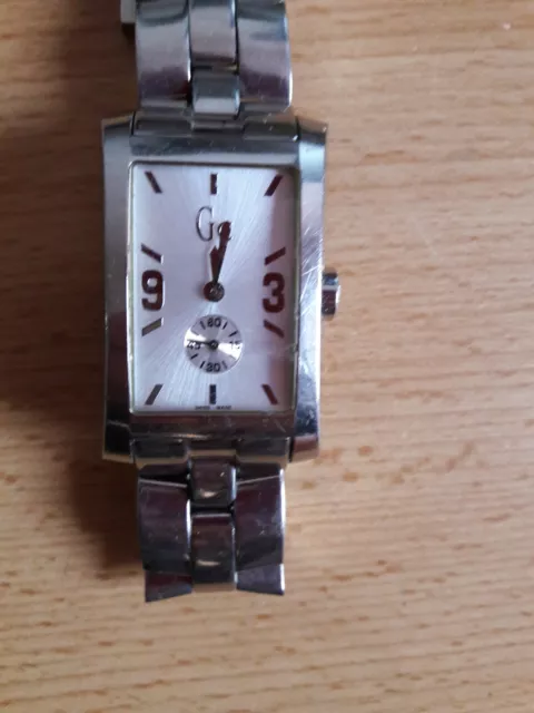 montre homme GUESS Gc