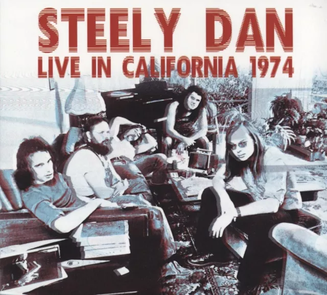 Steely Dan  -  Live In California  1974   -  Cd Digipack   Neuf