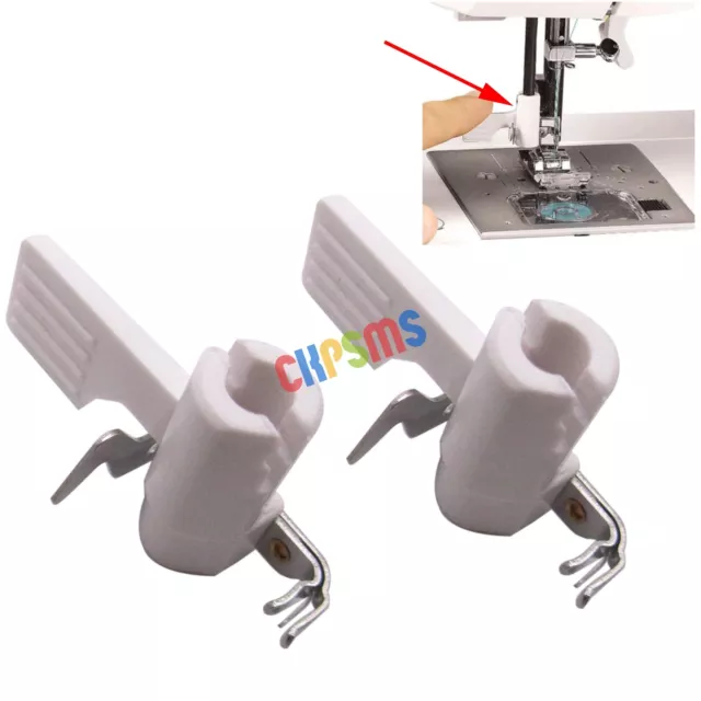Bow Wire Needle Threader for Hand / Sewing Machine Stitch