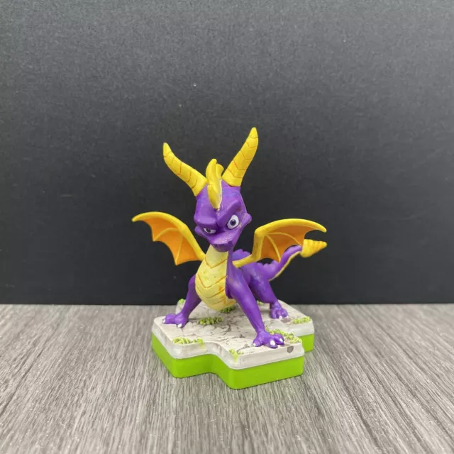 Spyro The Dragon No Box Figure Statue Collectible First Edition Totaku